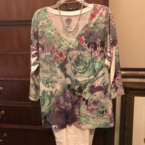 Izod Plus Size Top